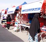 نمايشگاه سه روزۀ صنایع دستی زنان ولایات مختلف در کابل گشايش يافت